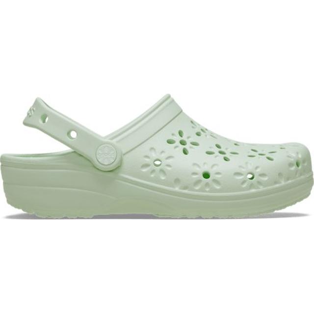 Crocs - Classic Floral Cut-Out Clog in Zebulon GA