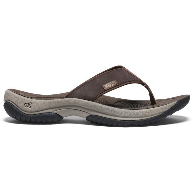 Keen - Men's Kona Leather Flip-Flop in Columbus OH