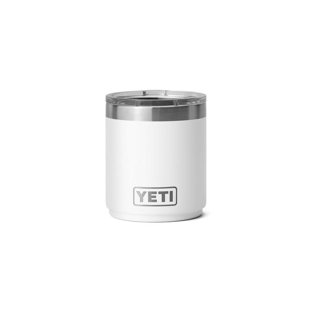 YETI - Rambler 10 oz Stackable Lowball - White