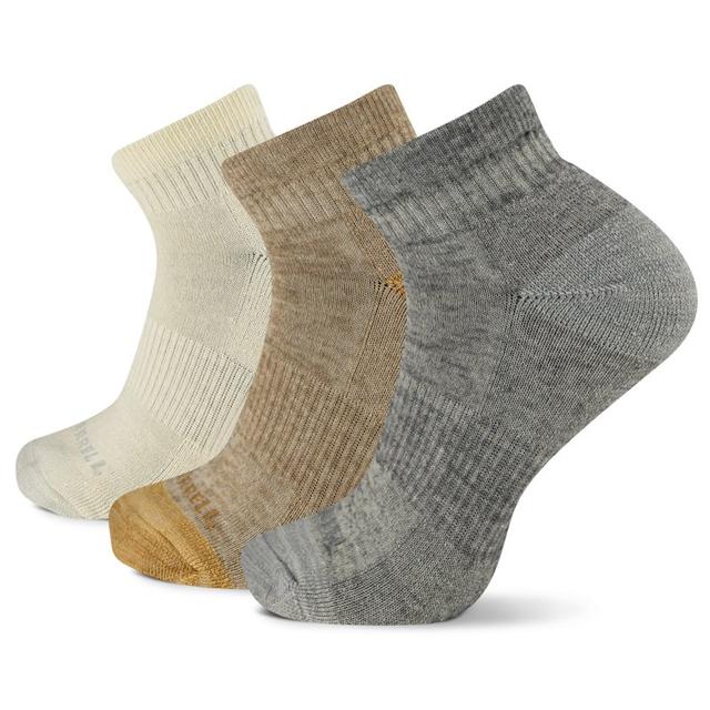 Merrell - Trekker Wool Quarter Sock 3 Pack