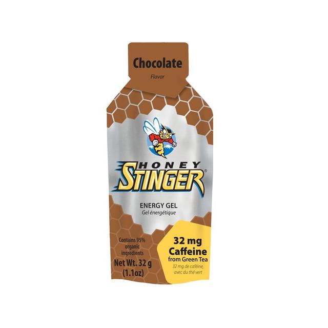 Honey Stinger - Caffeinated Organic Energy Gel Box of 24