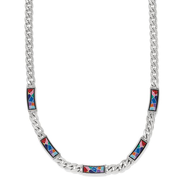 Brighton - Colormix Block Necklace