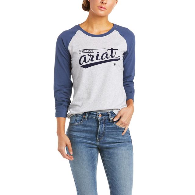 Ariat - Women's Varsity Logo T-Shirt in Pasadena CA