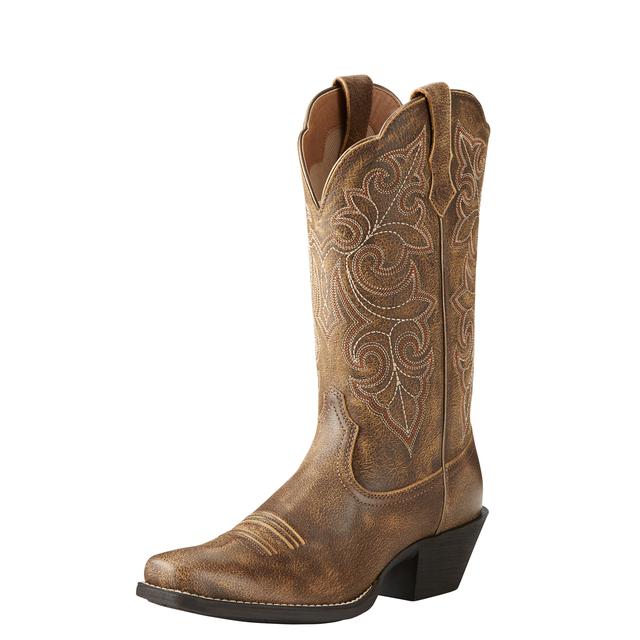 Ariat - Women's Round Up Square Toe Western Boot in Durham NC