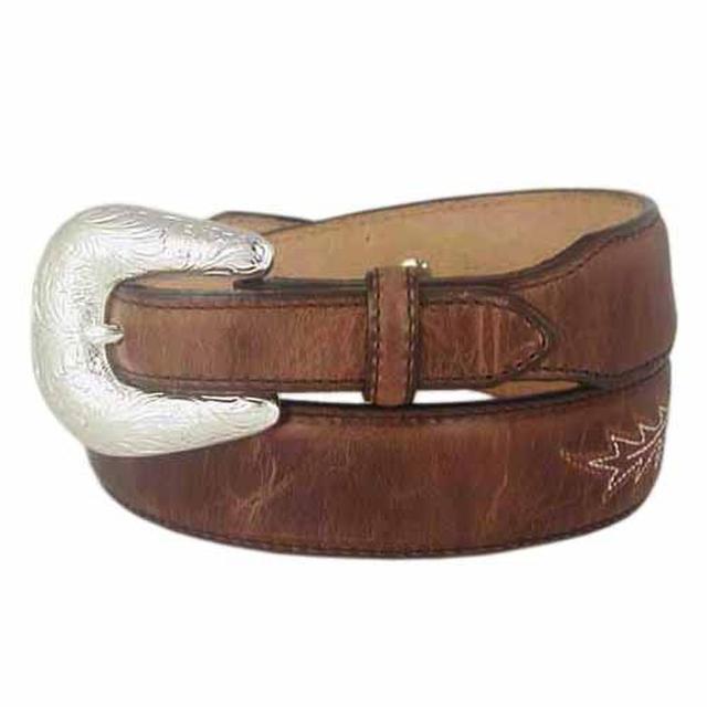 Brighton - Boot Stitch Belt in San Diego-TX