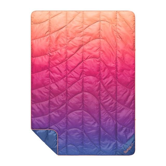 Rumpl - Travel Puffy Blanket - Sunset Spectrum Fade in Richmond VA