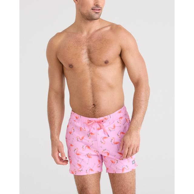 Saxx - Men's Oh Buoy 2N1 Swim Shorts in Hot Springs-AR