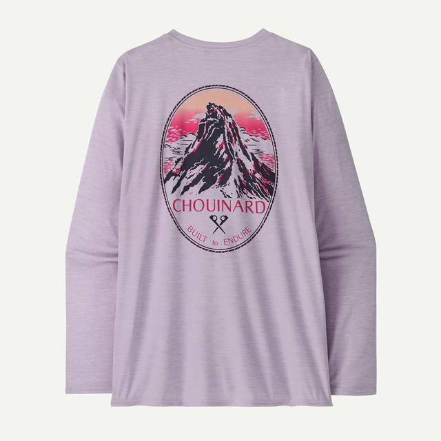 Patagonia - Women's L/S Cap Cool Daily Graphic Shirt - Lands