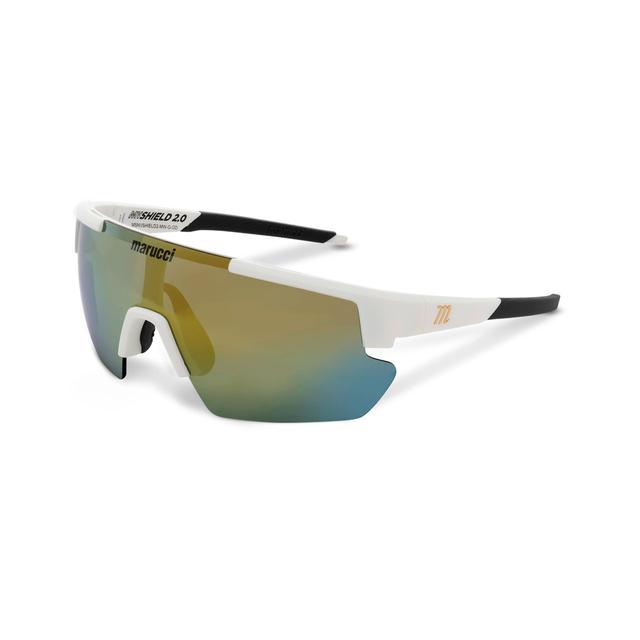 Marucci Sports - Shield 2.0 Performance Sunglasses - Matte White in Durham NC