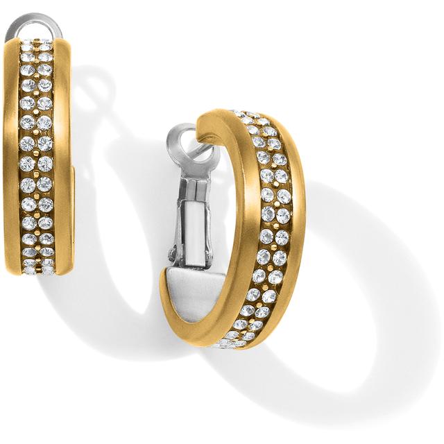 Brighton - Meridian Two Tone Hoop Earrings in Everett PA