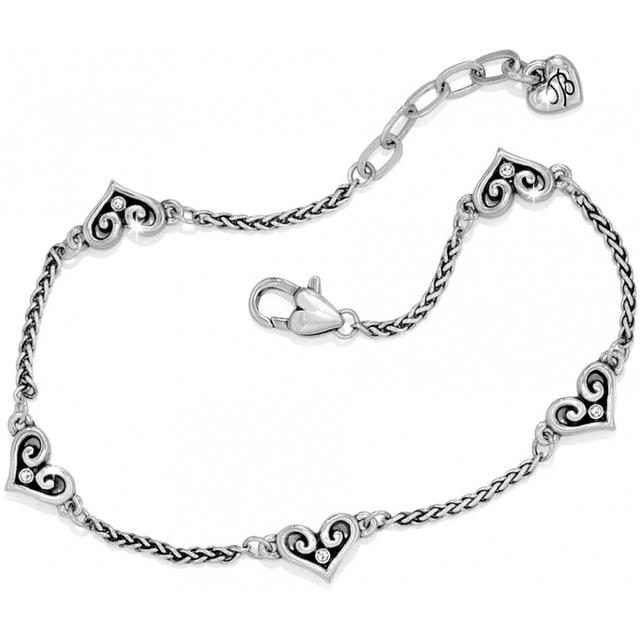 Brighton - Alcazar Heart Anklet