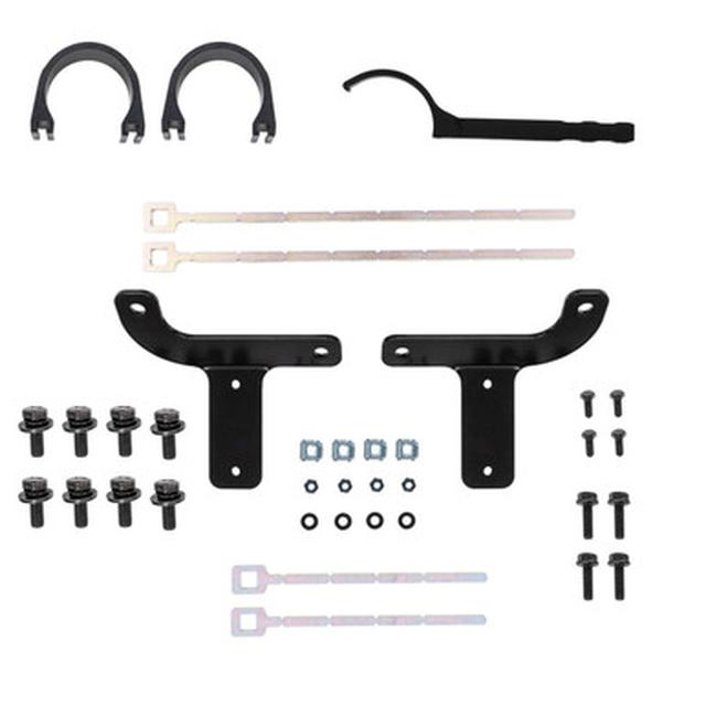 ARB USA Brand - Old Man Emu BP-51 Shock Fitting Kit Front VM80010087 | Black | Steel in Lake Dallas TX