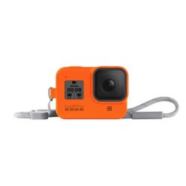 GoPro - HERO8 Black Sleeve + Lanyard