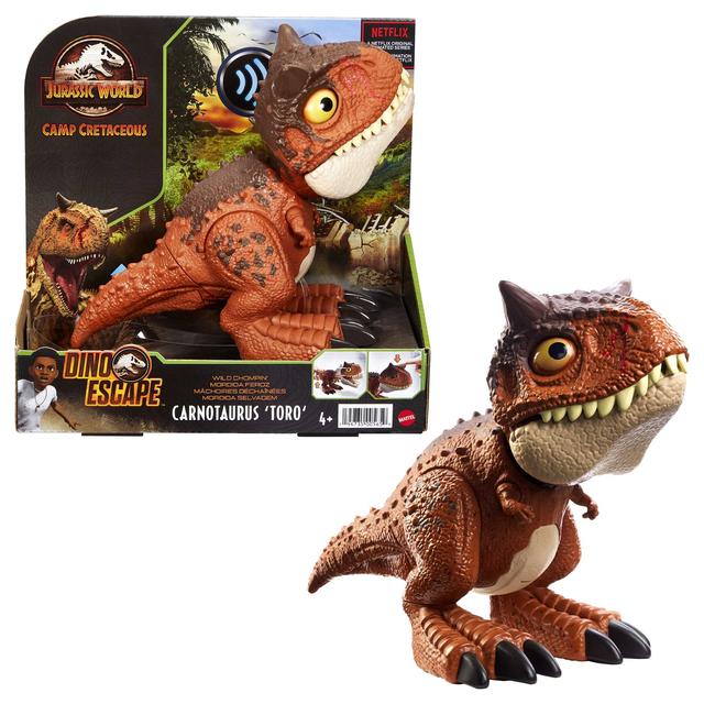 Mattel - Jurassic World Wild Chompin' Carnotaurus Toro