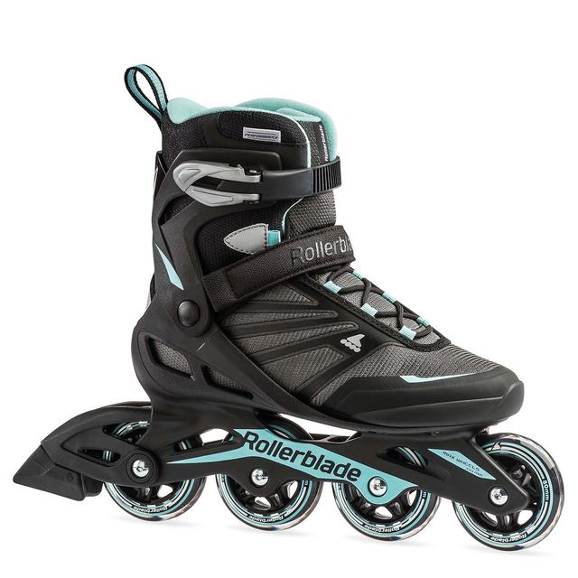 Rollerblade - Zetrablade Women's Adult Fitness Inline Skate, Black And Light Blue in Rancho Cucamonga CA