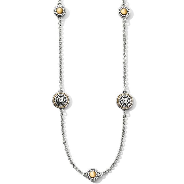 Brighton - Intrigue Petite Long Necklace in Alma-MI