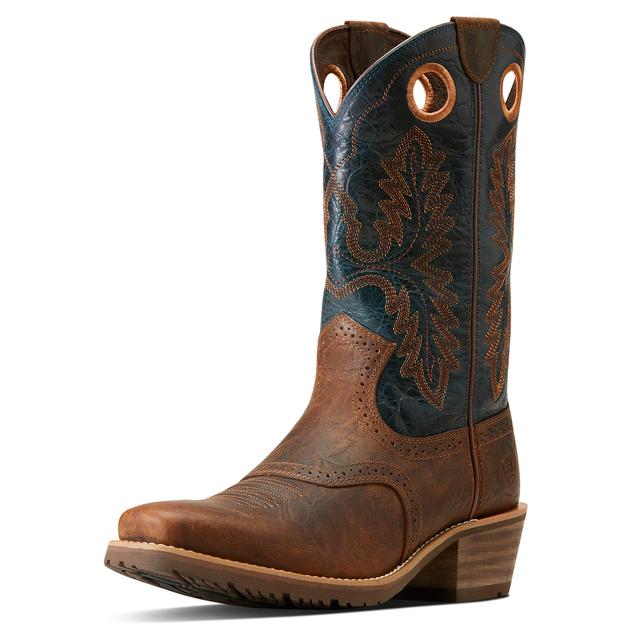 Ariat - Men's Hybrid Roughstock Square Toe Cowboy Boot in Mishawaka IN