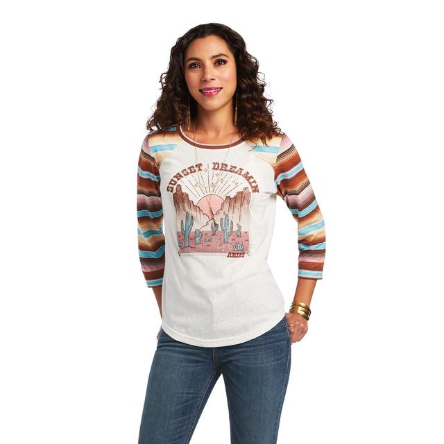 Ariat - Women's Sunset Dreamin Tee in Smithers BC