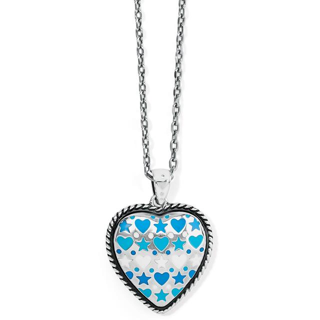 Brighton - Amore Shades Multi Hearts Necklace