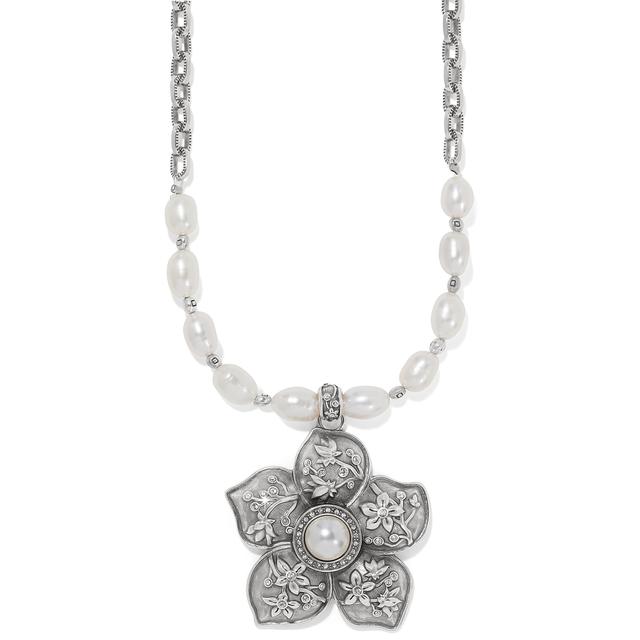 Brighton - Kyoto In Bloom Pearl Necklace