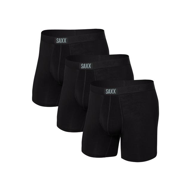 Saxx - Men's Vibe Super Soft (3 Pack) No Fly Boxer Briefs in South Daytona FL