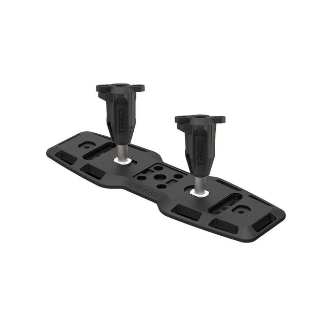 ARB USA Brand - TRED Quick Release Mounting Kit for 2 or 4 Recovery Boards TQRMK | Silver/Black | Steel