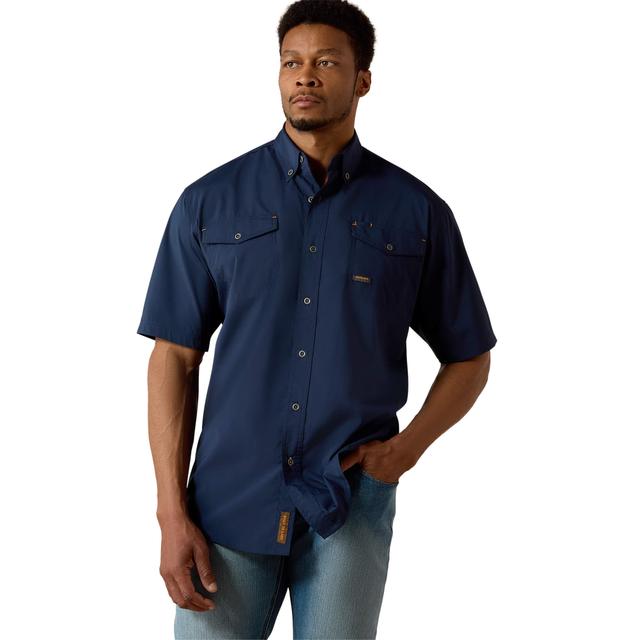 Ariat - Men's Rebar Made Tough VentTEK DuraStretch Work Shirt in Bastrop TX