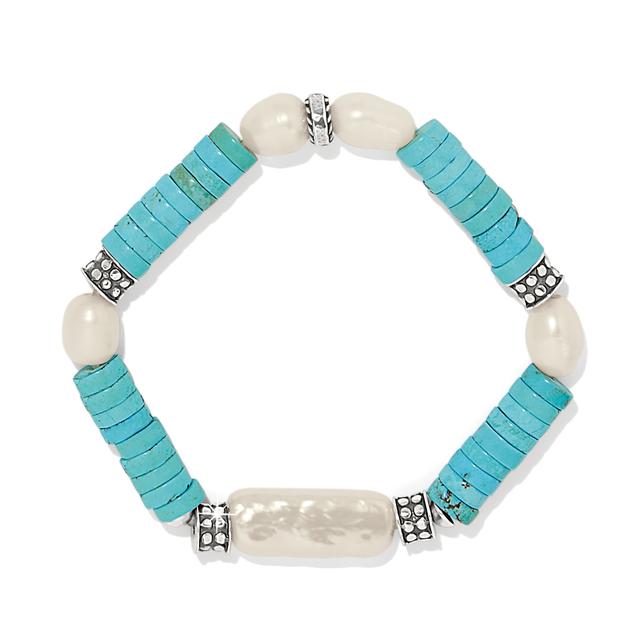 Brighton - Pebble Pearl Coast Stretch Bracelet