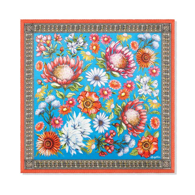 Brighton - African Floral Print Scarf