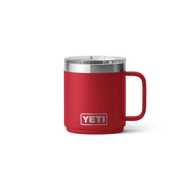 YETI - Rambler 10 oz Stackable Mug  - Rescue Red in Damascus OR