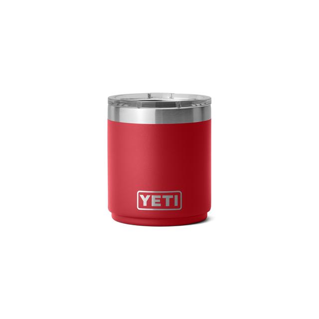 YETI - Rambler 10 oz Stackable Lowball Rescue Red in Williamston MI