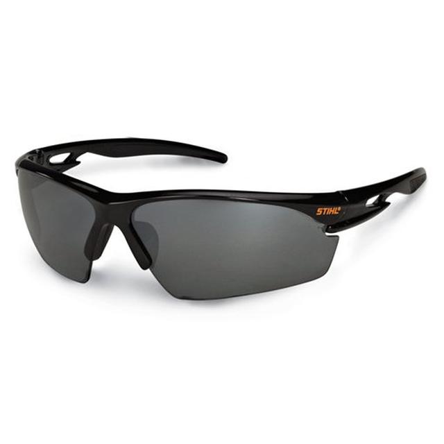 STIHL - Black Work Glasses - Blue Mirror Lens / Black Frame in Fort Collins CO