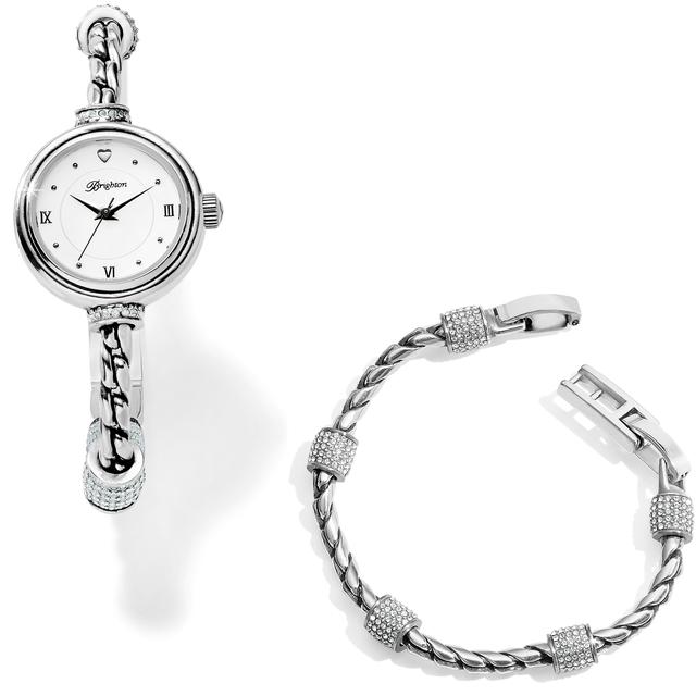 Brighton - Meridian Watch Stack Jewelry Gift Set in San Diego-TX