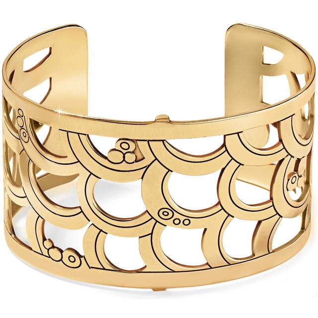 Brighton - Christo Tokyo Wide Cuff Bracelet in Cisco-TX