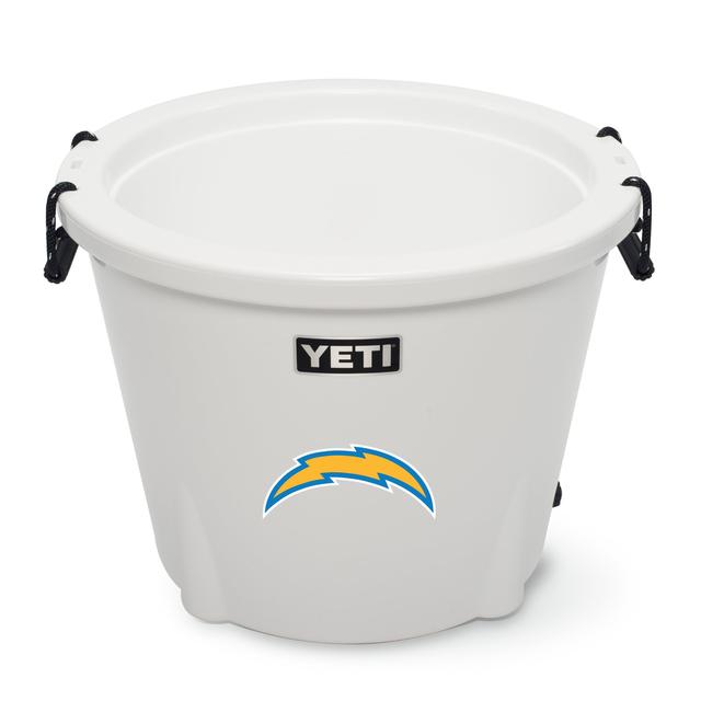 YETI - Los Angeles Chargers Tank 85 Ice Bucket - White in Gas City IN