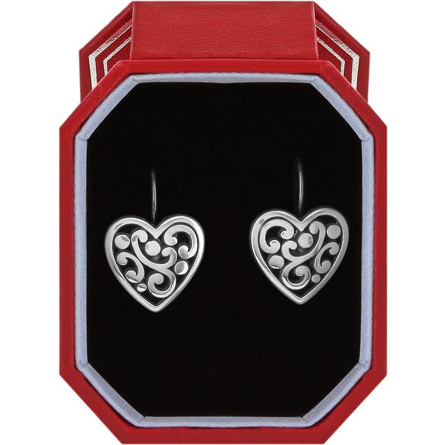 Brighton - Contempo Heart Leverback Earrings Gift Box