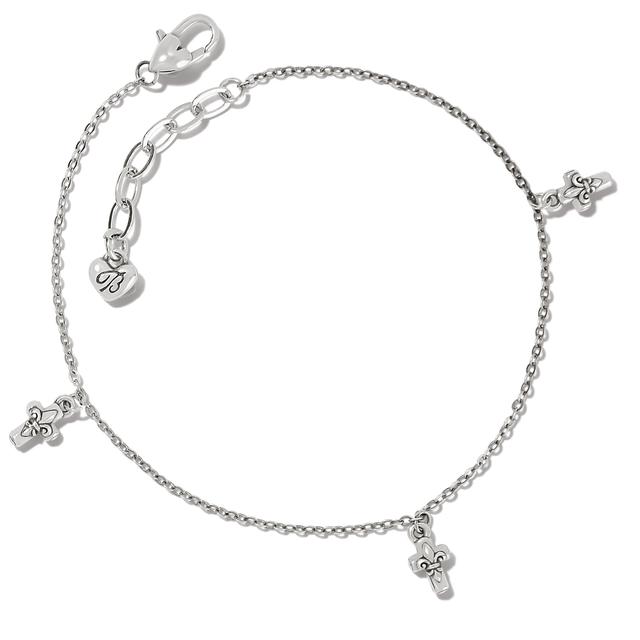 Brighton - Cross Anklet