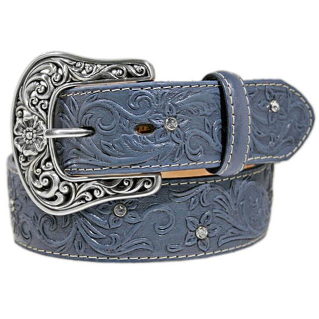 Brighton - Crystal Accent Floral Belt in Pasadena CA