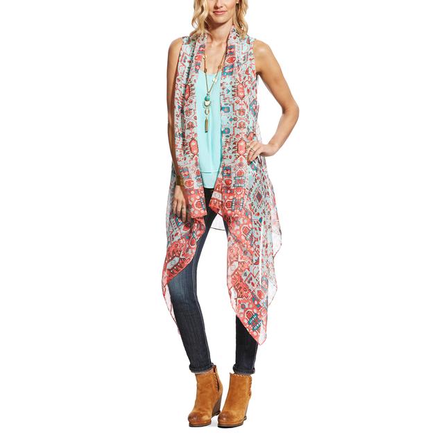 Ariat - Women's Roaming Scarf Vest in Durham NC