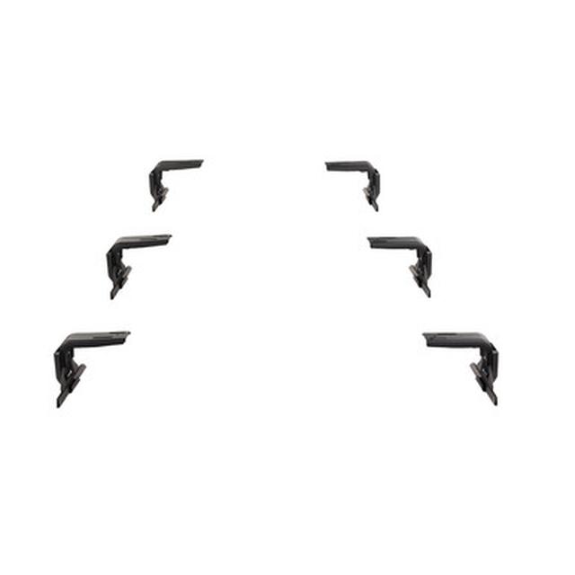 ARB USA Brand - BASE Rack Gutter Mount 6 Legs 17900010 | Toyota Land Cruiser (1980-1997)