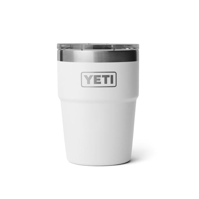 YETI - Rambler 16 oz Stackable Cup White in Durham NC