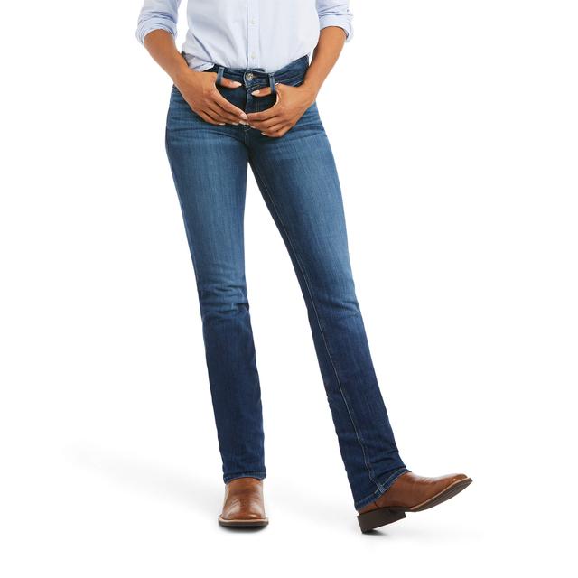 Ariat - Women's R.E.A.L. Perfect Rise Abby Straight Jean