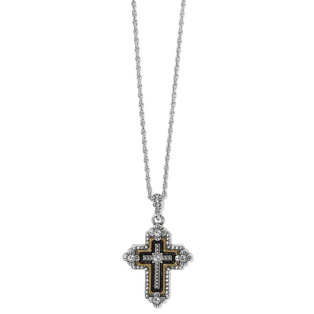 Brighton - Glory Cross Necklace