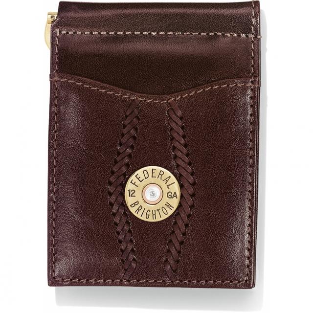 Brighton - Macon County Money Clip Wallet