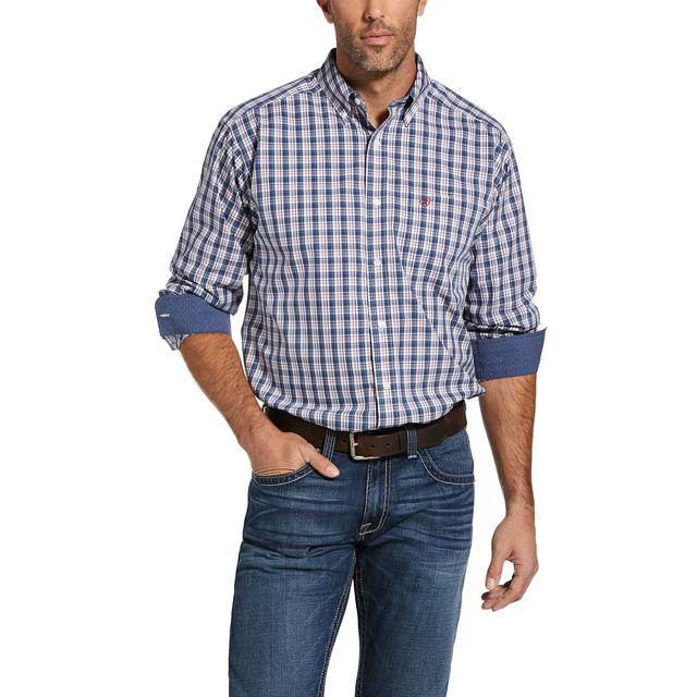 Ariat - Men's Wrinkle Free Macaw Classic Fit Shirt