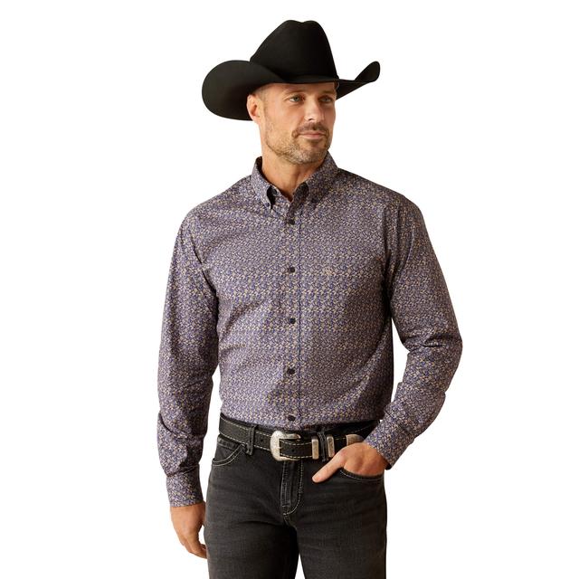 Ariat - Mens Reyes Fitted Shirt in Rancho Cucamonga CA