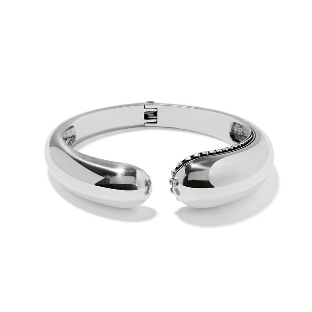 Brighton - Pretty Tough Droplet Hinged Bangle