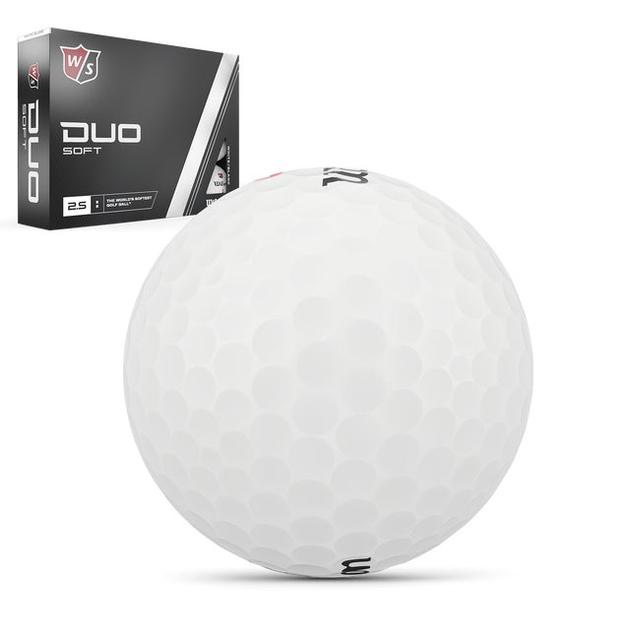 Wilson - Duo Soft Golf Balls - White, Logo in Mt Sterling KY