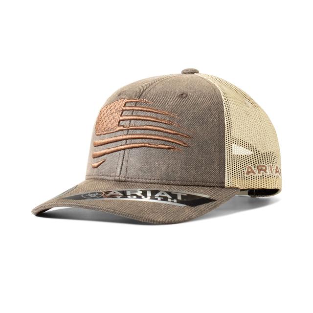Ariat - Unisex Flag Cap