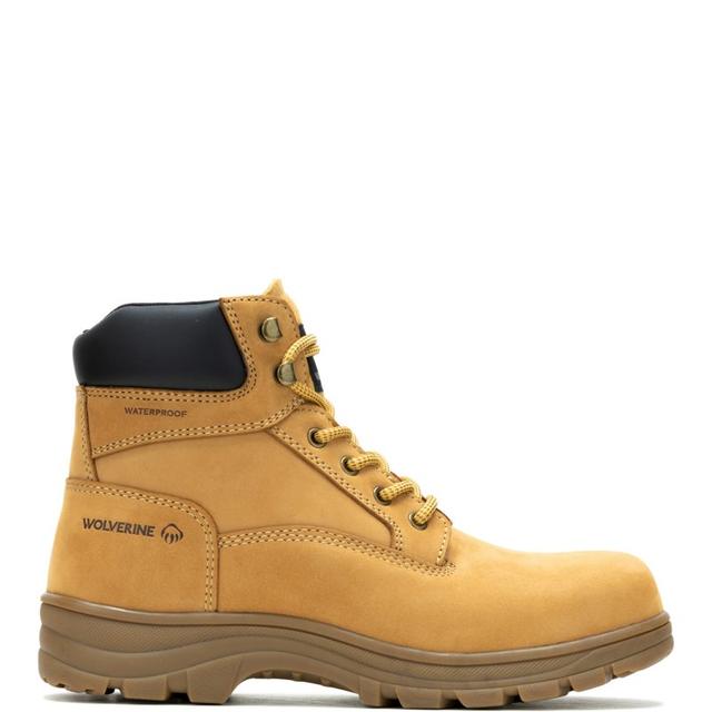 Wolverine - Men's Carlsbad Waterproof 6" Work Boot